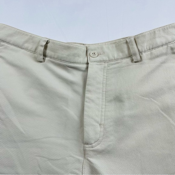 Nike Golf Shorts Men Size 30 Dri-Fit Gray Zip Closure Flat Front Pockets - Picture 4 of 16